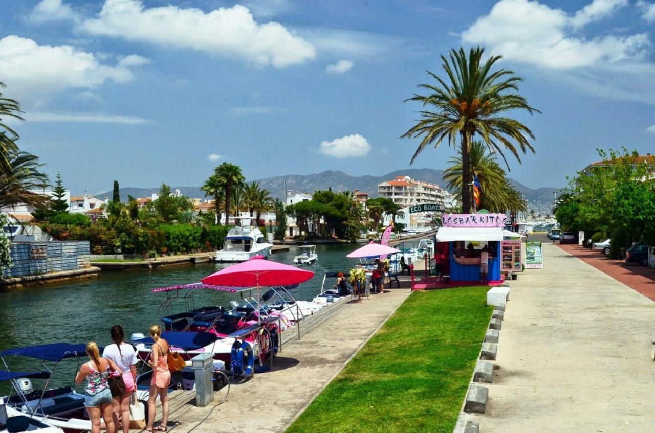 Apart-Rent Mirablau Mar 0087 Empuriabrava Extérieur photo